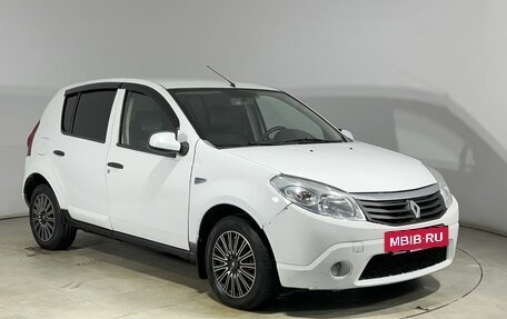Renault Sandero I, 2011 год, 250 000 рублей, 4 фотография