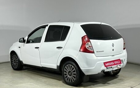 Renault Sandero I, 2011 год, 250 000 рублей, 10 фотография