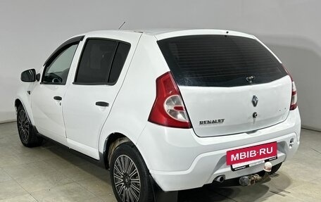 Renault Sandero I, 2011 год, 250 000 рублей, 6 фотография