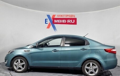 KIA Rio III рестайлинг, 2011 год, 642 000 рублей, 4 фотография