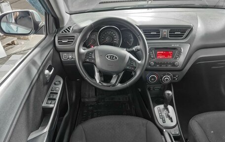 KIA Rio III рестайлинг, 2011 год, 642 000 рублей, 13 фотография