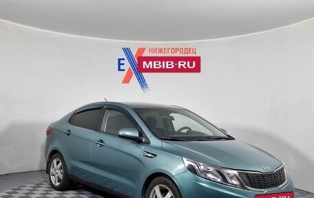 KIA Rio III рестайлинг, 2011 год, 642 000 рублей, 3 фотография