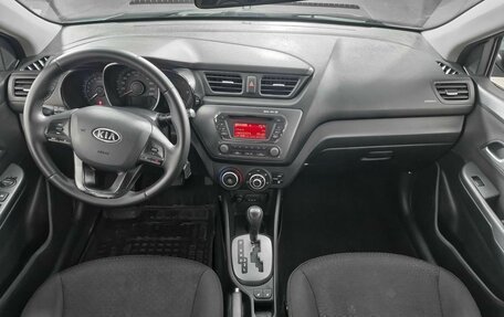 KIA Rio III рестайлинг, 2011 год, 642 000 рублей, 14 фотография