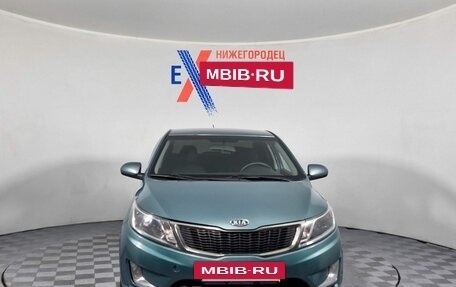 KIA Rio III рестайлинг, 2011 год, 642 000 рублей, 2 фотография