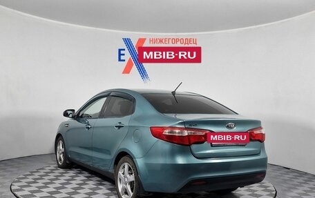 KIA Rio III рестайлинг, 2011 год, 642 000 рублей, 5 фотография