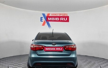 KIA Rio III рестайлинг, 2011 год, 642 000 рублей, 6 фотография