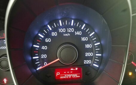 KIA Rio III рестайлинг, 2011 год, 642 000 рублей, 17 фотография