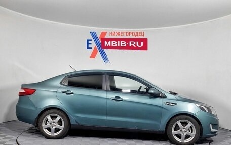 KIA Rio III рестайлинг, 2011 год, 642 000 рублей, 8 фотография