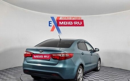 KIA Rio III рестайлинг, 2011 год, 642 000 рублей, 7 фотография