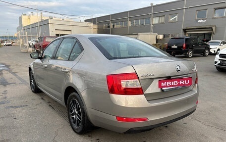 Skoda Octavia, 2016 год, 1 359 000 рублей, 7 фотография