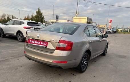Skoda Octavia, 2016 год, 1 359 000 рублей, 5 фотография