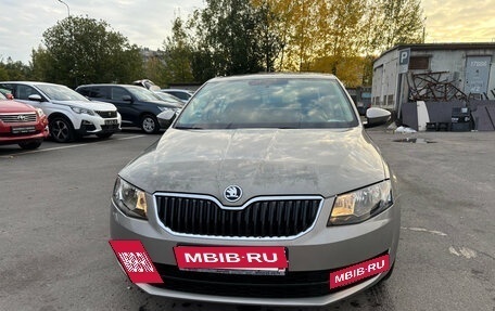 Skoda Octavia, 2016 год, 1 359 000 рублей, 2 фотография
