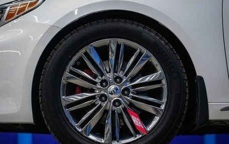 KIA Optima IV, 2016 год, 1 550 000 рублей, 9 фотография
