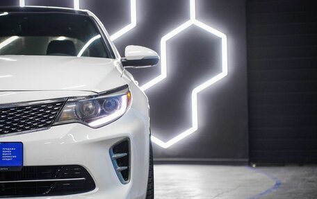 KIA Optima IV, 2016 год, 1 550 000 рублей, 18 фотография