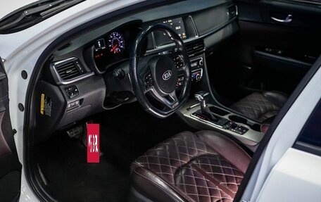 KIA Optima IV, 2016 год, 1 550 000 рублей, 10 фотография