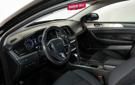 Hyundai Sonata VII, 2017 год, 1 898 000 рублей, 5 фотография