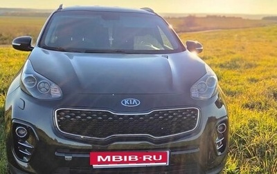 KIA Sportage IV рестайлинг, 2017 год, 2 099 999 рублей, 1 фотография