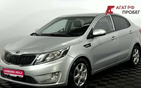 KIA Rio III рестайлинг, 2014 год, 760 000 рублей, 1 фотография