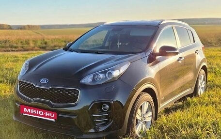 KIA Sportage IV рестайлинг, 2017 год, 2 099 999 рублей, 2 фотография