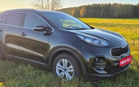 KIA Sportage IV рестайлинг, 2017 год, 2 099 999 рублей, 3 фотография
