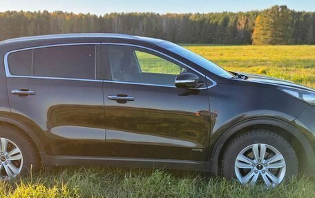 KIA Sportage IV рестайлинг, 2017 год, 2 099 999 рублей, 7 фотография