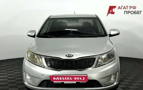KIA Rio III рестайлинг, 2014 год, 760 000 рублей, 3 фотография