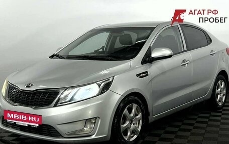 KIA Rio III рестайлинг, 2014 год, 760 000 рублей, 2 фотография