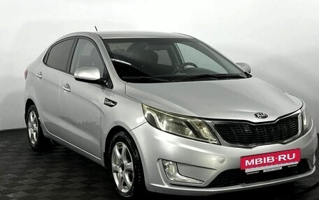 KIA Rio III рестайлинг, 2014 год, 760 000 рублей, 4 фотография