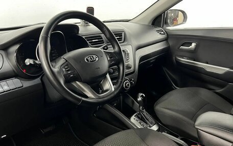 KIA Rio III рестайлинг, 2014 год, 760 000 рублей, 10 фотография