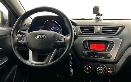 KIA Rio III рестайлинг, 2014 год, 760 000 рублей, 16 фотография