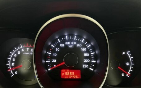 KIA Rio III рестайлинг, 2014 год, 760 000 рублей, 18 фотография