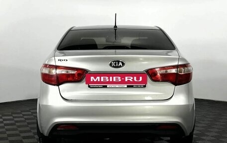 KIA Rio III рестайлинг, 2014 год, 760 000 рублей, 7 фотография