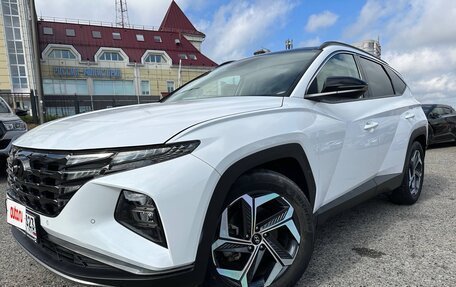 Hyundai Tucson, 2021 год, 2 800 000 рублей, 4 фотография