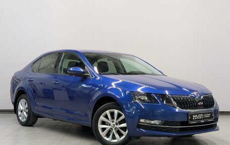 Skoda Octavia, 2019 год, 2 210 000 рублей, 11 фотография