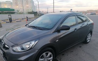 Hyundai Solaris II рестайлинг, 2012 год, 750 000 рублей, 1 фотография