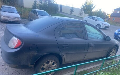 Dodge Neon II, 2002 год, 110 000 рублей, 4 фотография