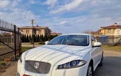 Jaguar XF I рестайлинг, 2012 год, 1 529 000 рублей, 1 фотография
