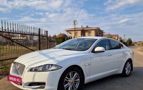 Jaguar XF I рестайлинг, 2012 год, 1 529 000 рублей, 4 фотография