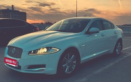 Jaguar XF I рестайлинг, 2012 год, 1 529 000 рублей, 7 фотография