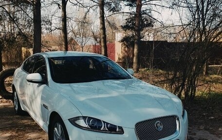 Jaguar XF I рестайлинг, 2012 год, 1 529 000 рублей, 2 фотография