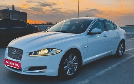 Jaguar XF I рестайлинг, 2012 год, 1 529 000 рублей, 6 фотография