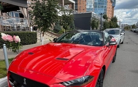 Ford Mustang VI рестайлинг, 2019 год, 2 649 000 рублей, 1 фотография