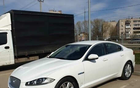 Jaguar XF I рестайлинг, 2012 год, 1 529 000 рублей, 8 фотография