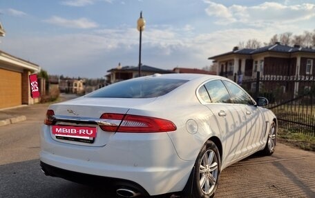 Jaguar XF I рестайлинг, 2012 год, 1 529 000 рублей, 9 фотография