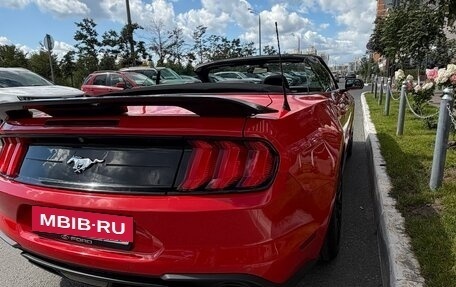 Ford Mustang VI рестайлинг, 2019 год, 2 649 000 рублей, 4 фотография