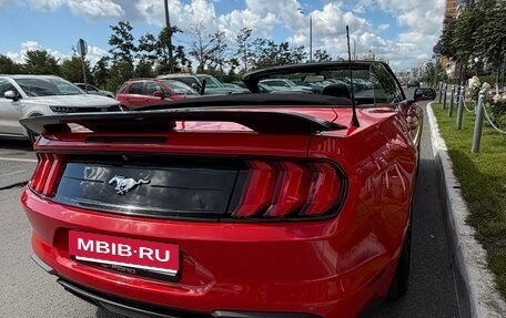 Ford Mustang VI рестайлинг, 2019 год, 2 649 000 рублей, 3 фотография