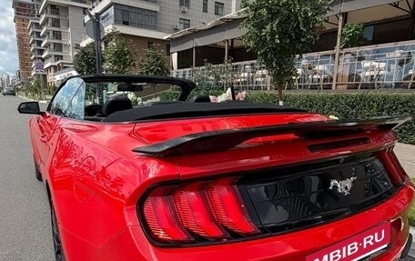 Ford Mustang VI рестайлинг, 2019 год, 2 649 000 рублей, 5 фотография