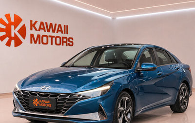 Hyundai Elantra, 2022 год, 1 250 000 рублей, 1 фотография