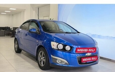 Chevrolet Aveo III, 2012 год, 849 000 рублей, 1 фотография