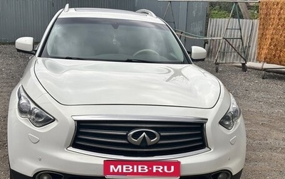 Infiniti FX II, 2012 год, 1 320 000 рублей, 1 фотография